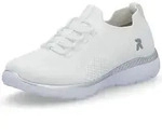 Rieker M5074 80 Damen Sneaker Weiss, Weiss, Gr. 36 - Wei&szlig; - 36