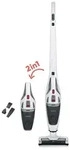 Severin kabelloser 2-in-1 Staubsauger mit Li-Ion Akku, integriertem Handger&auml;t,