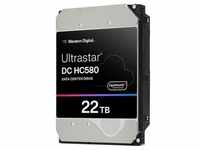 Western Digital Ultrastar DC HC580 WUH722422ALE6L4 HDD-Serverlaufwerk (22 TB; 3,5";