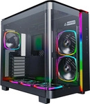 KING 95 PRO (schwarz, Tempered Glass x 2)