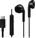 JVC HA-FR17UC Kabelgebundener In-Ear-Kopfh&ouml;rer USB Typ-C Schwarz - Schwarz