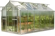 GFP Gew&auml;chshaus SAPHIR 6 aus Alu 259x384 cm ca. 8 mm Doppelstegplatten mit