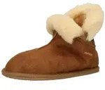 Shepherd Hausschuhe Hausschuhe Leder - Braun - 36