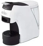 Ariete 1301/00, Espressomaschine, 0,6 l, Kaffeepad, Gemahlener Kaffee, 1100 W, Wei&szlig;