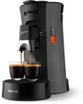 Philips Senseo&reg; Select Kaffee Pad Maschine, 3 Kaffeespezialit&auml;ten, Crema Plus,