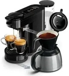 Philips Senseo® Switch 2-in-1 Pad und Filter Kaffeemaschine mit Thermo Kanne + Philips Senseo® Switch 2-in-1 Pad und Filter Kaffeemaschine mit Thermo Kanne +