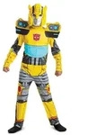 Transformers Bumblebee Kost&uuml;m, 4-6 Jahre - Einheitsgr&ouml;&szlig;e