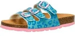 Pantolette Bioline Kids f&uuml;r M&auml;dchen, Gr&ouml;&szlig;e 27 - T&uuml;rkis - 27