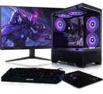 BEASTCOM Q3 | Essential Gaming PC | Komplett-Set | AMD Ryzen 5 6X4,20 GHz | 4K Vega