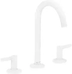 Hansgrohe 3-Loch Waschtischarmatur 170 Axor One mit Push-Open Ablaufgarnitur