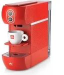 illy Kaffeemaschine E.S.E Pads (rot)- by illy - Rot