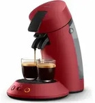 Senseo CSA210/91, Pod-Kaffeemaschine, 0,7 l, Kaffeepad, 1450 W, Rot - Rot