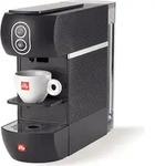 Illy Easy, Pod-Kaffeemaschine, 1 l, Kaffeepad, 1250 W, Schwarz - Schwarz
