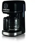 Ariete 1396/02, Filterkaffeemaschine, 1,5 l, Gemahlener Kaffee, 900 W, Schwarz -
