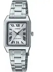 Casio Damen Armbanduhr LTP-B150D-7BEF analog Edelstahl - Silber