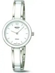 Boccia Damen Armbanduhr 3333-01 Titan Ceramic wei&szlig; - Schwarz