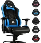 KLIM Esports Gaming Stuhl + Mit Lenden- und Nackenst&uuml;tze + Verstellbar Gaming...