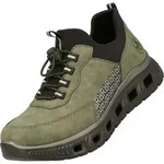 Rieker Sporthalbschuhe Formsohle modisch in gr&uuml;n, Gr. 36 - Gr&uuml;n - 36