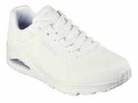 Skechers 52458 Uno Stand On Air - Herren Schuhe Sneaker - W-Weiß, Größe:41 EU