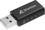 Sharkoon DAC Pro S, USB Typ-A, 3ˌ5 mm, M&auml;nnlich, Schwarz, PC, 2 V - Schwarz