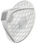 MikroTik LHGGM&EG18-EA, Antenne + LTE-Modem, CAT18 LTE, 1x RJ45 1000Mb/s - Wei&szlig;