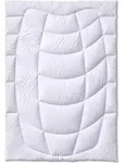 Kauffmann Cashmere Steppdecke 155x220 cm leicht - Wei&szlig;