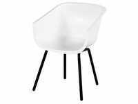 Schöner Wohnen Texel Dining Stuhl Aluminium White