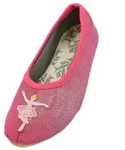 Beck M&auml;dchen ballerina's Gymnastikschuhe, Pink, 25 EU - Rosa - 25