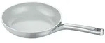 Bratpfanne 24 cm, Aluminium, recycelt, grau - b.free - Silber