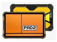 Ulefone Armor Pad 2 8/256 GB LTE-Tablet Schwarz und Gelb