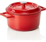 LAVA Metalltopf &Oslash; 20 cm 26 L Gusseisen Rot LVYTC20K2R - Rot