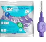 20-Pack TePe Interdentalb&uuml;rsten Original Lila, ISO-Gr&ouml;&szlig;e 6, 1,1mm, Reinigung...