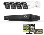 Reolink 4K 8MP &Uuml;berwachungssystem Aussen, 4X 4K 8MP PoE &Uuml;berwachungskamera &...
