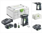 Festool C 18-Basic Akku Bohrschrauber 18 V 45 Nm Brushless + 1x Akku 3,0 Ah +