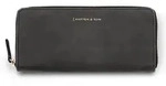 Kapten & Son Geldb&ouml;rse Damen | Louvre Wallet Black | Damen Portemonnaie gro&szlig; 