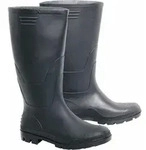 Gummistiefel RANGER PVC Stiefel schwarz Gr&ouml;&szlig;e 39 - Schwarz - 39