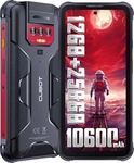 Cubot King Kong 8, 16,6 cm (6.53"), 6 GB, 256 GB, 48 MP, Android 13, Schwarz, Rot -