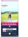 EUKANUBA Puppy small/medium Grain Free kurczak pies 12KG