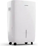 Klarstein DryFy Connect 60L Luftentfeuchter, 60L/24h, WiFi App Steuerung, 8L Tank,