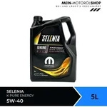 SELENIA K Pure Energy f&uuml;r 5W-40 5 Liter Motor&ouml;l Motoren&ouml;l 9.55535-S2 &Ouml;l
