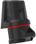 Walther CEE NEO Wandsteckdose FW110506CC 16A 5P 6h IP54 K&auml;figzugfeder - Rot