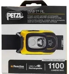 Petzl E810AB00 SWIFT RL Stirnlampe schwarz/gelb