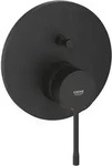 Grohe Einhand-Wannenbatterie Essence 24167_1, 1 Stk. - Schwarz