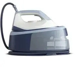 Philips Dampfb&uuml;geleisen 3000 Serie, 120g/min, blau (PSG3000/20) - Blau