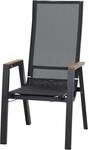 Siena Garden Rondo Relax Move Sessel Hochlehner Aluminium matt-anthrazit Armlehnen