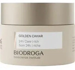Biodroga - Golden Caviar - 24h Pflege reichhaltig - 50ml