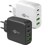 68 W USB-C PD GaN Multiport-Schnellladeger&auml;t wei&szlig; - Wei&szlig;