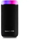 hama Bluetooth&reg;-Lautsprecher Glow Pro, Schwarz - Schwarz