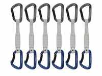 Mammut Set Workhorse Keylock 17 cm 6-Pack Quickdraws Unisex 7503960 Blau 17 CM