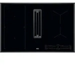 AEG CCE84543FB, Schwarz, Integriert, 80 cm, Zonen-Induktionskochfeld, Glas, 4 Zone(n)